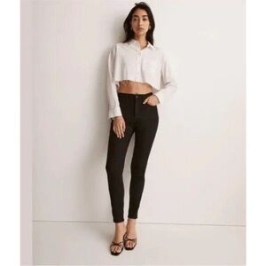 Madewell 10 Inch Skinny High Rise Jeans